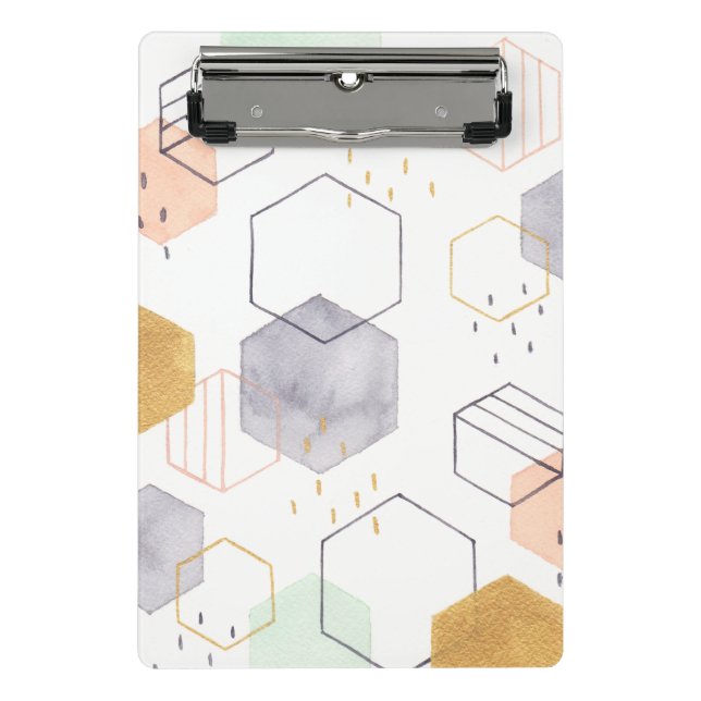 Minicarpeta De Pinza Hex Scatter (Anverso)