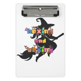 Minicarpeta De Pinza HEXING AND VEXING for the Plus Size Pagan