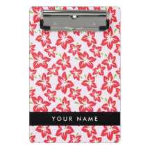 Hibiscus Rojo, Flores Rojas, tu nombre