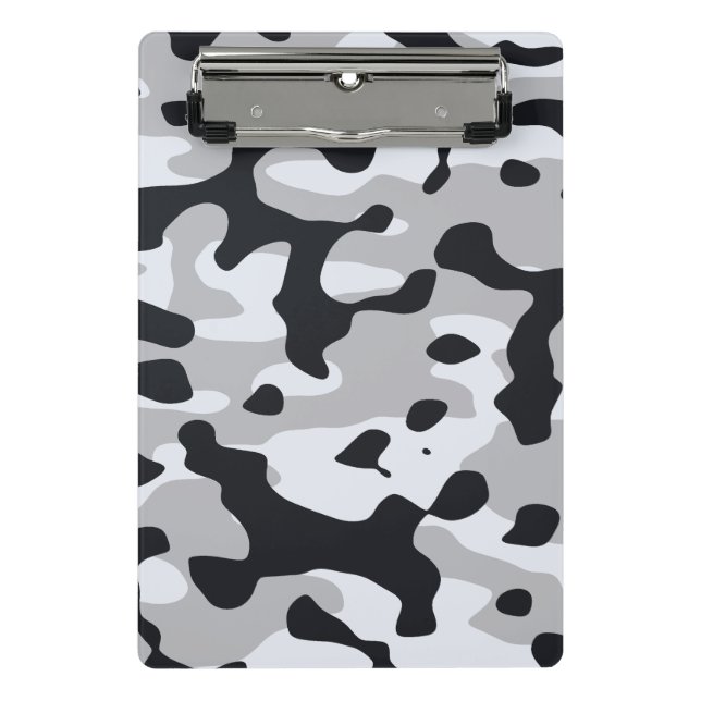Minicarpeta De Pinza High contrast urban camouflage (Anverso)