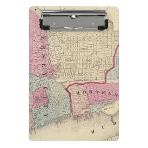 Minicarpeta De Pinza Hoboken, Jersey City