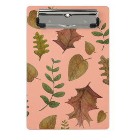 Minicarpeta De Pinza Hojas de otoño