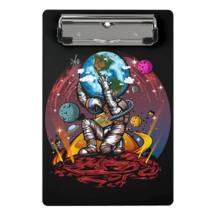 Minicarpeta De Pinza Hombre del espacio de Atlas