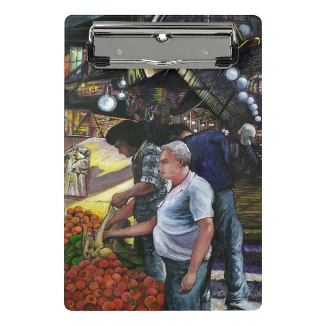 Minicarpeta De Pinza Hombres de Comercio, Jerusalén (Anverso)