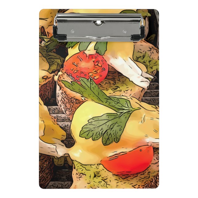 Minicarpeta De Pinza Huevos pochados con aguacate en tostada (Anverso)