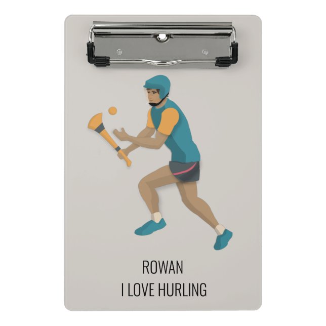 Minicarpeta De Pinza Huracán (Anverso)