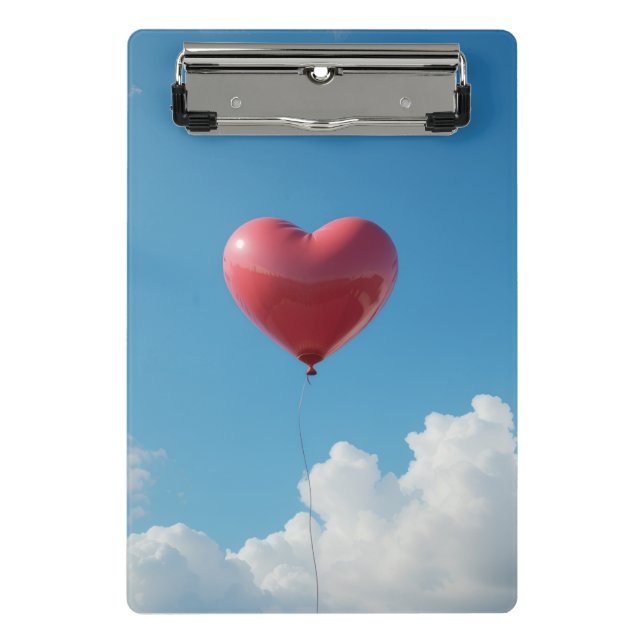 Minicarpeta De Pinza I love you (Anverso)