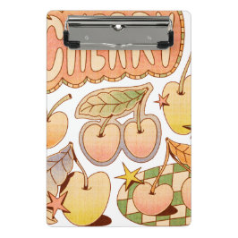 Minicarpeta De Pinza Ilustraciones de cerezo/cerezo