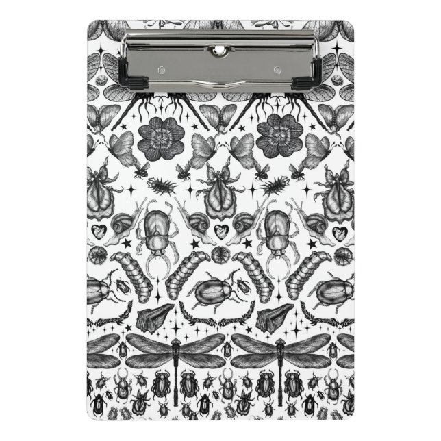 Minicarpeta De Pinza Insectos y fallos (Anverso)