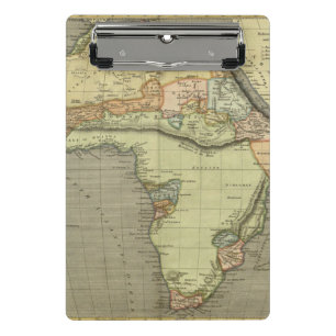 Minicarpeta De Pinza Inspiración de antiguo mapa antiguo