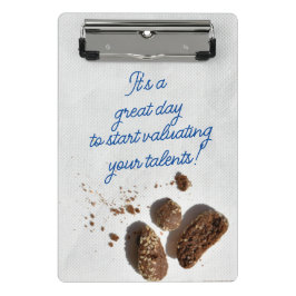 Minicarpeta De Pinza Inspirador de gran día personalizado