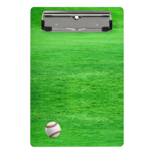 Minicarpeta De Pinza Instructor de béisbol profesional (Anverso)