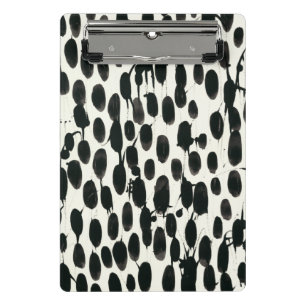 Minicarpeta De Pinza Invariable I   Acuarela negra