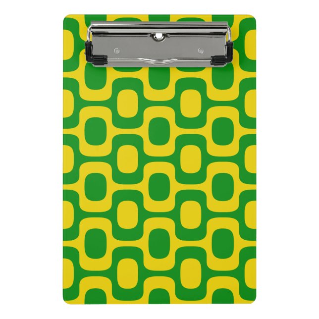 Minicarpeta De Pinza Ipanema Sidewalk Pattern, Beach Pattern, Brazil (Anverso)