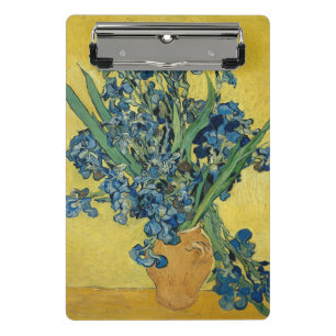 Minicarpeta De Pinza Irises - Bella Artes Vincent van Gogh