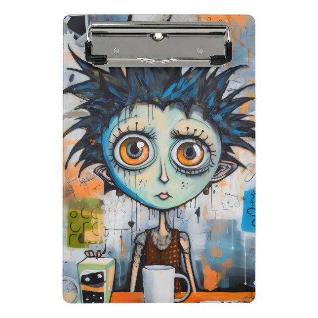 Minicarpeta De Pinza Isak Inkwell pronuncio de la mañana del lunes (Anverso)