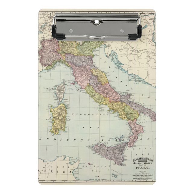Minicarpeta De Pinza Italia 26 (Anverso)