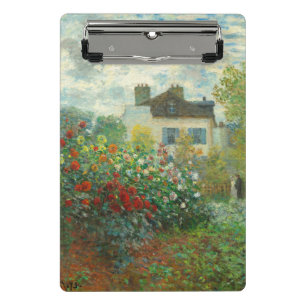 Minicarpeta De Pinza Jardín de artistas monet en pintura argentina