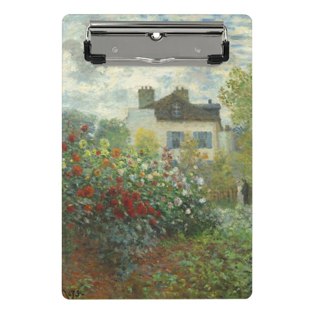 Minicarpeta De Pinza Jardín de artistas monet en pintura argentina (Anverso)