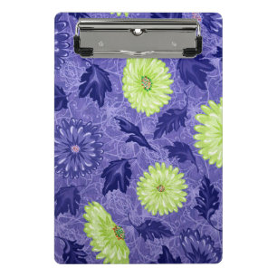 Minicarpeta De Pinza Jardín de Daisy de Medianoche