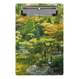 Minicarpeta De Pinza Jardín Japonés - Estética Tradicional