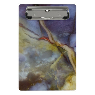 Minicarpeta De Pinza Jasper violeta