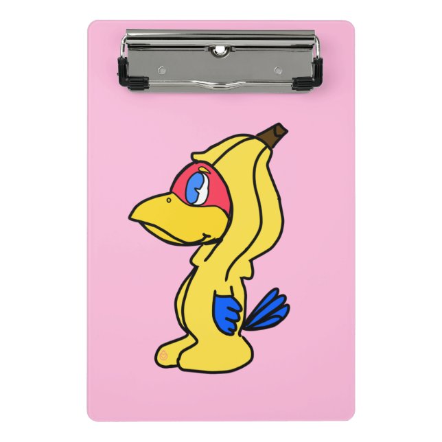 Minicarpeta De Pinza jayhawk plátano (Anverso)