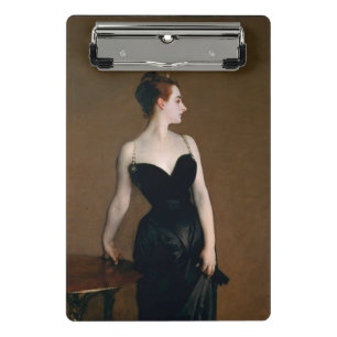 Minicarpeta De Pinza John Singer Sargent Madame X Classic Retrato