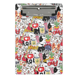 Minicarpeta De Pinza kawaii funny pet design - cute animal lover 