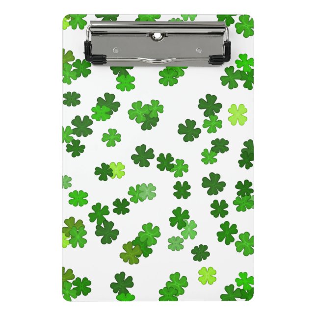 Minicarpeta De Pinza Kelly "Shamrock Falling" (Anverso)
