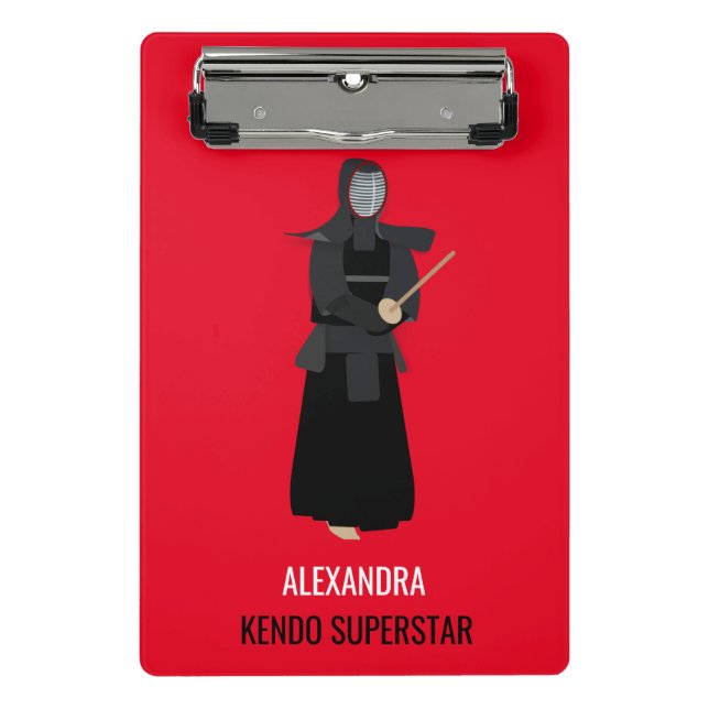 Minicarpeta De Pinza Kendo (Anverso)
