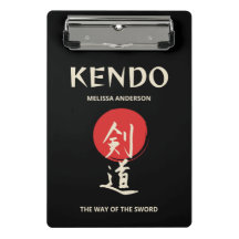 Kendo Vintage Rojo Negro