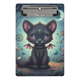 Minicarpeta De Pinza Kit de Bebé de Fantasía Gótica