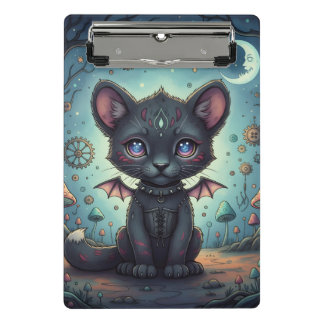 Minicarpeta De Pinza Kit de Bebé de Fantasía Gótica