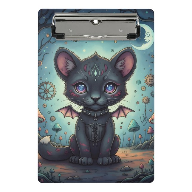 Minicarpeta De Pinza Kit de Bebé de Fantasía Gótica (Anverso)