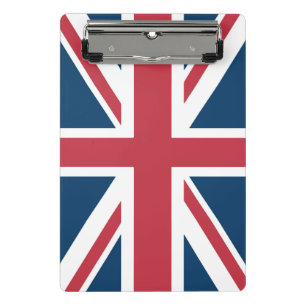 Minicarpeta De Pinza La bandera británica Union Jack