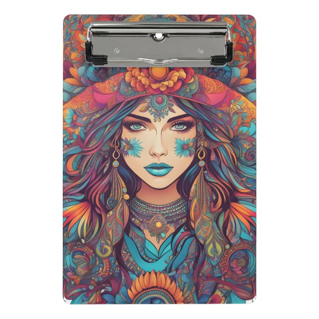 Minicarpeta De Pinza La Divina Feminidad (Anverso)