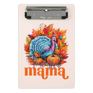 Minicarpeta De Pinza La mamá agradecida Turquía y el otoño abandonan el