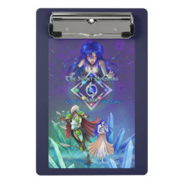 Minicarpeta De Pinza La saga de los delfines plateados