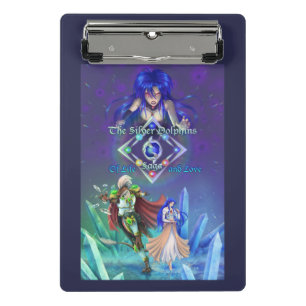 Minicarpeta De Pinza La saga de los delfines plateados