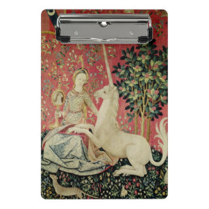 Minicarpeta De Pinza La señora y el unicornio: 'Sight