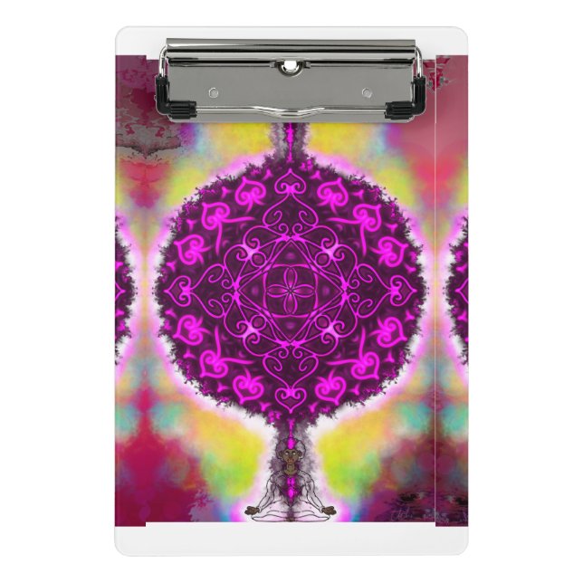 Minicarpeta De Pinza La vibración de la luz (Anverso)