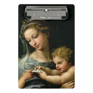 Minicarpeta De Pinza La Virgen del color de rosa, c.1518