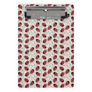Minicarpeta De Pinza Ladybug