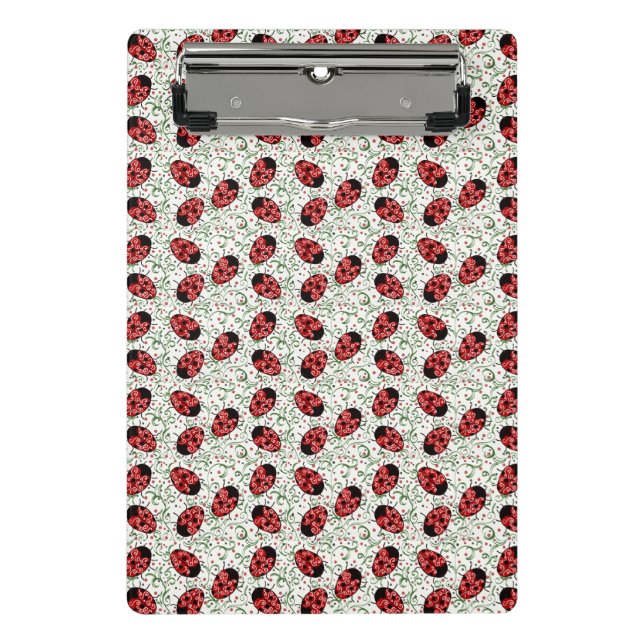 Minicarpeta De Pinza Ladybug (Anverso)
