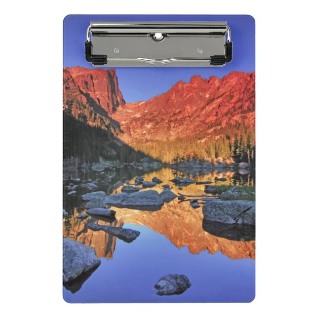Minicarpeta De Pinza Lago ideal (Anverso)