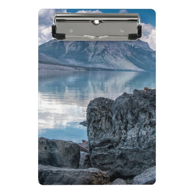 Minicarpeta De Pinza Lago McDonald (Anverso)