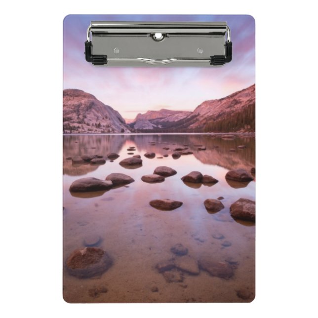 Minicarpeta De Pinza Lago Tenaya (Anverso)