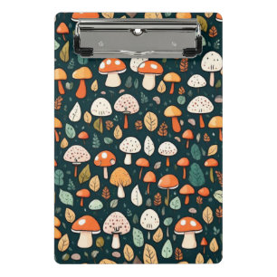 Minicarpeta De Pinza Las setas cortas dejan el diseño del núcleo de la