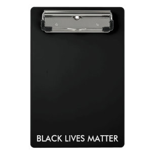 Minicarpeta De Pinza Las vidas negras importan